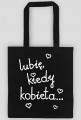 EKO TORBA LUBIĘ, KIEDY KOBIETA...