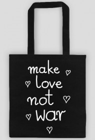 EKO TORBA MAKE LOVE, NOT WAR