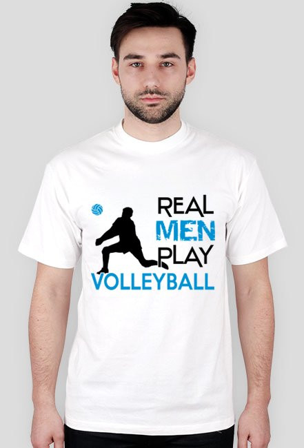 Real Men Play VolleyBall