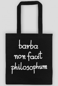 EKO TORBA BARBA NON FACIT PHILOSOPHUM