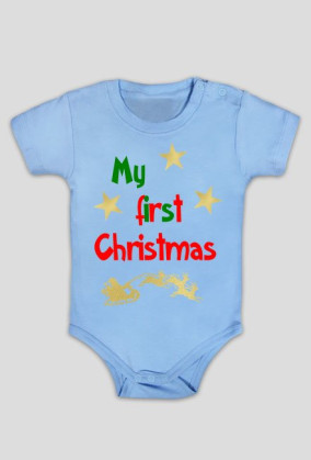 Body dziecięce My first Christmas