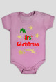 Body dziecięce My first Christmas