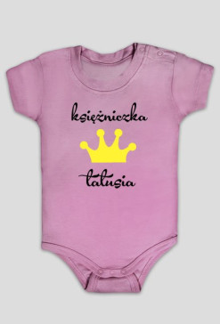 Body ''Księżniczka tatusia'' ( różne kolory)