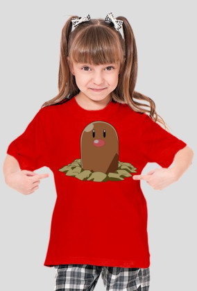 Koszulka Diglett #1