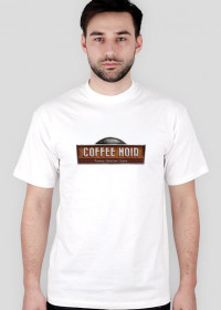 Coffee Noir - T-Shirt - Biały