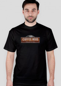 Coffee Noir - T-Shirt - Czarny