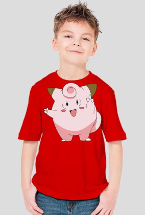 Koszulka Clefairy #1