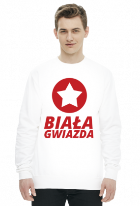Bluza: Wisła Kraków - Biała Gwiazda