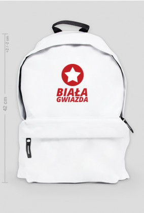 Plecak duży: Wisła Kraków - Biała Gwiazda