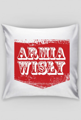 Poszewka: Wisła Kraków - Armia Wisły
