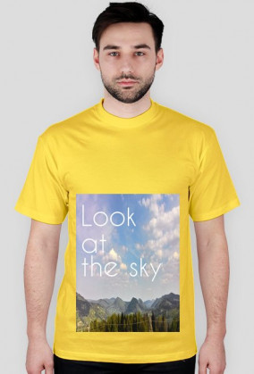 Look at the sky