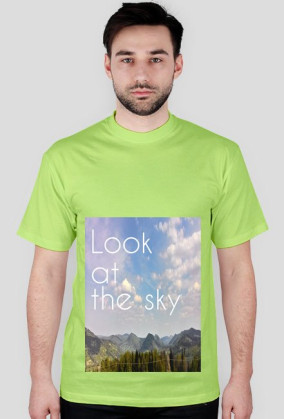 Look at the sky