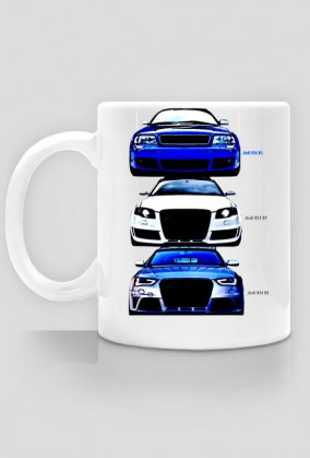 Audi RS4 Evolution Kubek