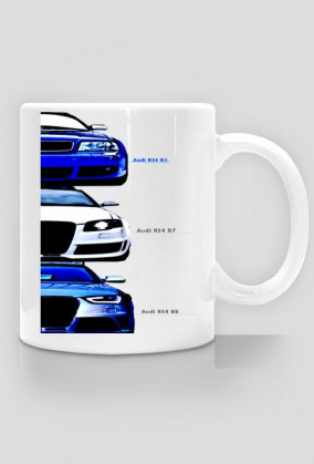 Audi RS4 Evolution Kubek