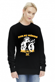 Żyję by jeździć , jeżdżę po to by żyć - damska bluza motocyklowa