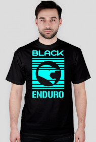 BlackEnduro T-Shirt (cyan)