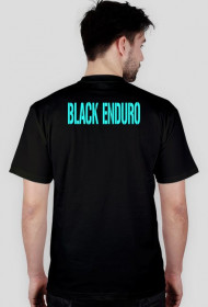 BlackEnduro T-Shirt (cyan)