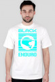 BlackEnduro T-Shirt (cyan)