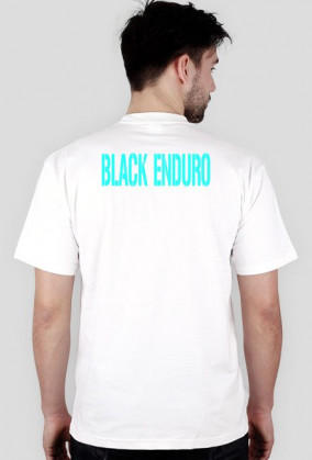 BlackEnduro T-Shirt (cyan)
