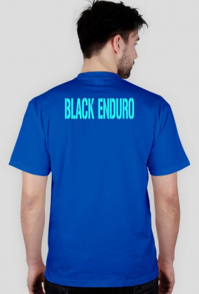 BlackEnduro T-Shirt (cyan)