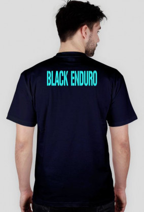 BlackEnduro T-Shirt (cyan)
