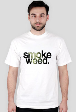 Koszulka "Smoke Weed"