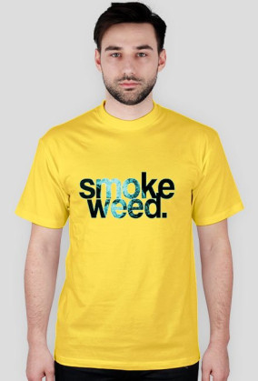 Koszulka "Smoke Weed"