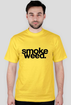 Koszulka "Smoke Weed"