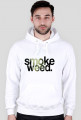Bluza z kapturem "Smoke Weed"