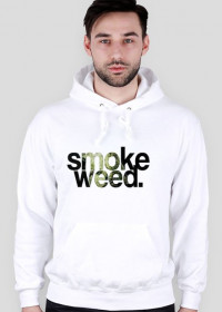 Bluza z kapturem "Smoke Weed"