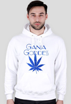 Bluza z kapturem "Ganja Godness"