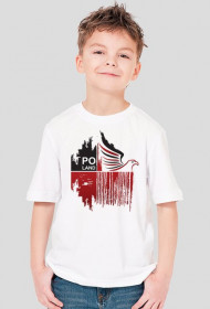 Poland koszulka patriotyczna dziecko