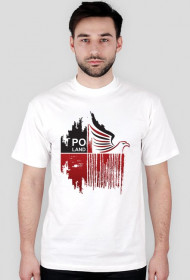 Poland koszulka patriotyczna męska