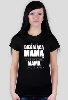 Tri-Shirt Running Mom T