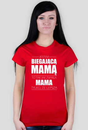 Tri-Shirt Running Mom T