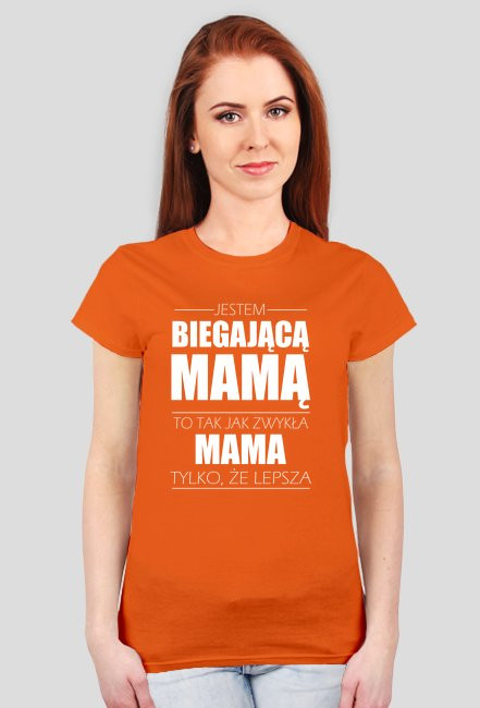 Tri-Shirt Running Mom T