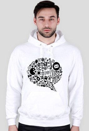 Bluza z kapturem "Street"