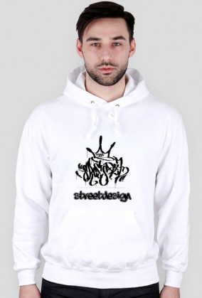 Bluza z kapturem "Streetdesign"