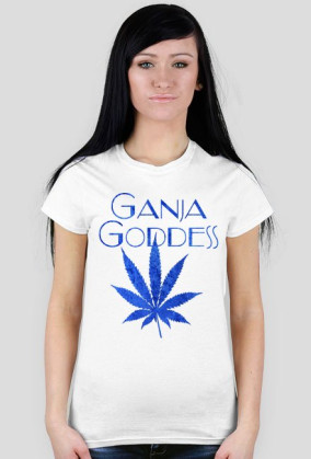 Koszulka "Ganja Godness"