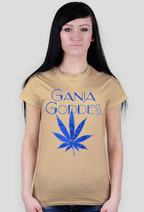 Koszulka "Ganja Godness"