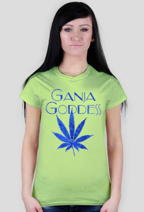 Koszulka "Ganja Godness"