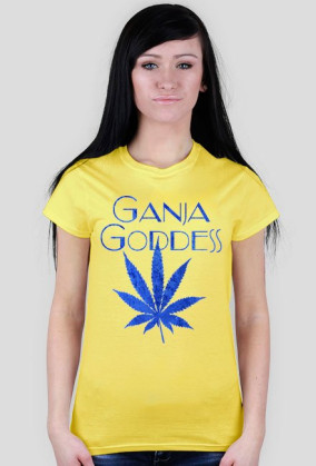 Koszulka "Ganja Godness"