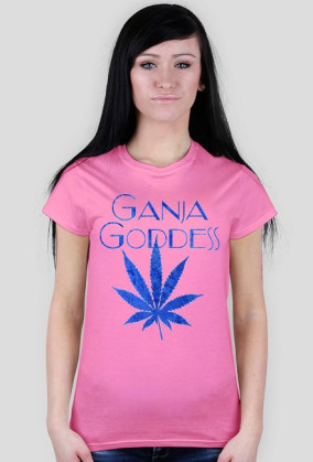 Koszulka "Ganja Godness"
