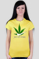 Koszlka "Just Do Weed"