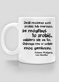 Kubek do kawy - Johann Wolfgang von Goethe