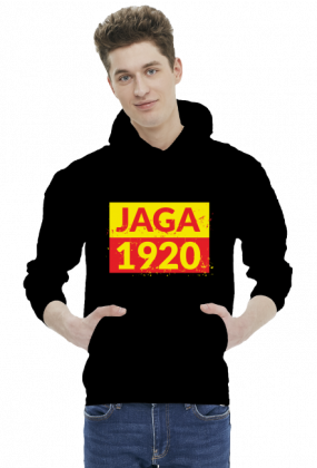 Bluza: Jagiellonia Białystok - Jaga 1920