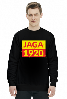 Bluza: Jagiellonia Białystok - Jaga 1920