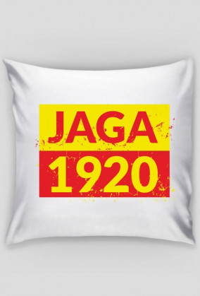 Poszewka: Jagiellonia Białystok - Jaga 1920