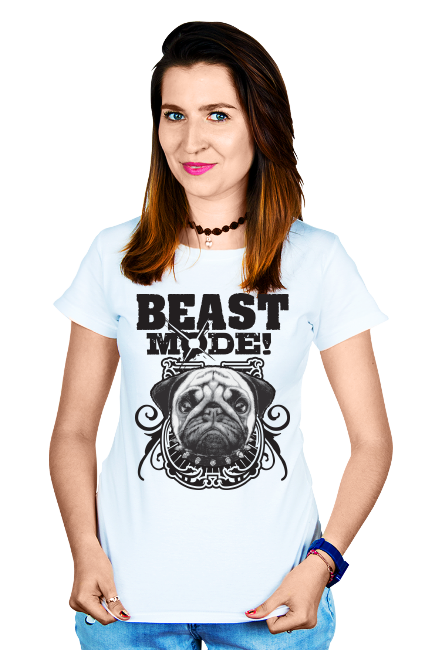 Beast Mode - ♀ biała