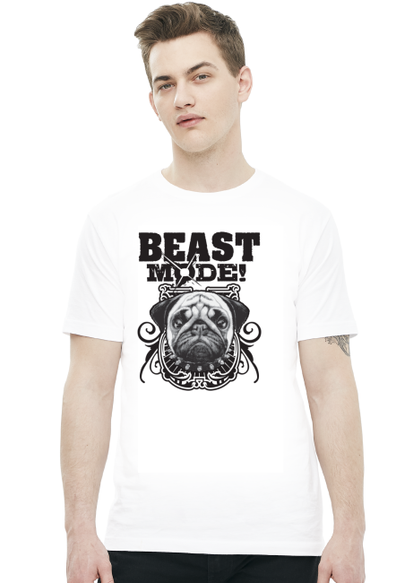 Beast Mode - ♂ biała